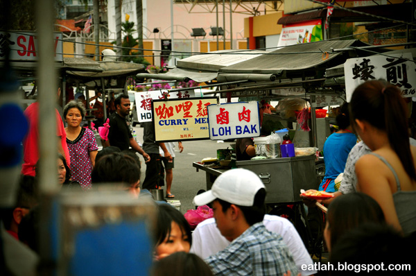 Penang Hawker Food @ New Lane, Penang | where and what to eat lah?